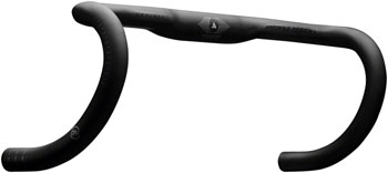 Profile Design DRV/AEROa Drop Handlebar - 42cm, 122mm Drop, 70mm Reach, 31.8mm, Black Matte Black EA Drop Handlebar