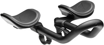 Profile Design Neosonic ErgoAR Aero Bar - 31.8 Clamp, 240mm, Black EA Clip-On Aero Bar