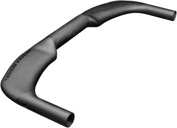 Profile Design WING/20c Base Bar - 31.8 Clamp, 40cm, Carbon, Black Matte Black EA TT and Base Bar