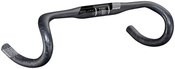 Full Speed Ahead SL-K Compact Drop Handlebar - Carbon, 31.8mm Clamp, 38cm, UD Carbon Finish Carbon EA Drop Handlebar