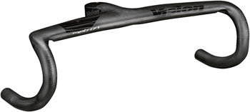 Vision Metron 5D ACR EVO Drop Handlebar, 42cm Width, 110mm Stem Length ,-6° Angle, Integrated Carbon Design – Black EA Drop Handlebar