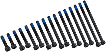 Vision Metron TFA EVO Stack Bolts Kit, Triathlon and Time Trial Aerobar Accessory EA Aero Bar Part