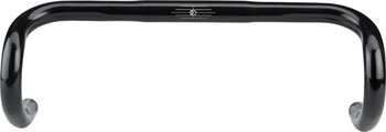 MSW Short Drop Handlebar - Aluminum, 26mm, 40cm, Black EA Drop Handlebar