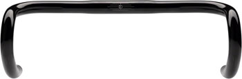 MSW Short Drop Handlebar - Aluminum, 26mm, 42cm, Black EA Drop Handlebar