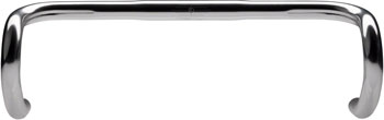 MSW Short Drop Handlebar - Aluminum, 26mm, 44cm, Silver EA Drop Handlebar