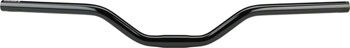MSW High-Rise Bar 60mm Rise w/ 15d Sweep, Black EA Cruiser/Multi-Position Handlebar