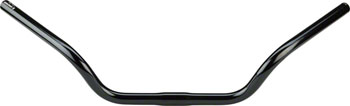 MSW Urban Cruiser Bar 90mm Rise w/ 50d Sweep, Black EA Cruiser/Multi-Position Handlebar