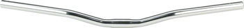 MSW High-Rise Bar 30mm Rise w/ 15d Sweep, Silver EA Cruiser/Multi-Position Handlebar