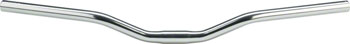 MSW High-Rise Bar 40mm Rise w/ 15d Sweep, Silver EA Cruiser/Multi-Position Handlebar