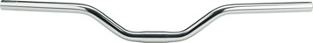 MSW High-Rise Bar 60mm Rise w/ 15d Sweep, Silver EA Cruiser/Multi-Position Handlebar