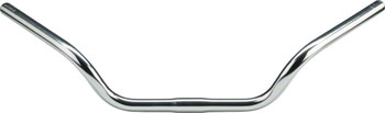 MSW Urban Cruiser Bar 90mm Rise w/ 50d Sweep, Silver EA Cruiser/Multi-Position Handlebar