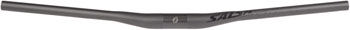 Salsa Guide 35.0 Carbon Handlebar - 35.0mm Clamp, 800mm Width, 10mm Rise, Carbon, Raw Carbon EA Flat/Riser Handlebar