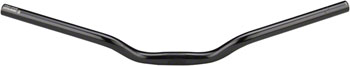 MSW 25.4 Urban Cruiser Bar, 618mm Wide, 45mm Rise, 24 degreeSweep, Black EA Cruiser/Multi-Position Handlebar