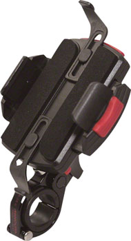 Minoura Smart Phone Oversize Handlebar Holder: Fits 27.2, 28.6, and 35.0mm EA Phone Bag and Holder