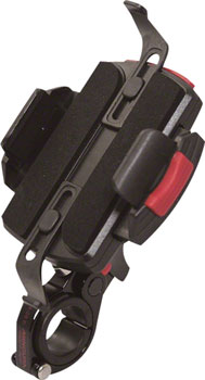 Minoura Smart Phone Standard Handlebar Holder: Fits 22.2, 25.4, and 28.6mm EA Phone Bag and Holder