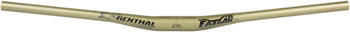 Renthal Fatbar 35 Handlebar - Aluminum, 10mm, 800mm, 35mm, Gold, V3 Gold EA Flat/Riser Handlebar