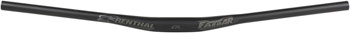 Renthal Fatbar 35 Handlebar - Aluminum, 10mm, 800mm, 35mm, Black, V3 Black EA Flat/Riser Handlebar