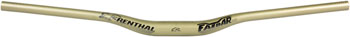 Renthal Fatbar 35 Handlebar - Aluminum, 20mm, 800mm, 35mm, Gold, V3 Gold EA Flat/Riser Handlebar