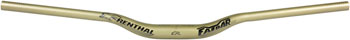 Renthal Fatbar 35 Handlebar - Aluminum, 30mm, 800mm, 35mm, Gold, V3 Gold EA Flat/Riser Handlebar