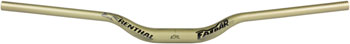 Renthal Fatbar 35 Handlebar - Aluminum, 40mm, 800mm, 35mm, Gold, V3 Gold EA Flat/Riser Handlebar