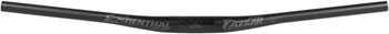 Renthal FatBar Lite Carbon 35 Handlebar - Carbon, 10mm, 760mm, 35mm, UD Carbon Black, V3 UD Carbon Black EA Flat/Riser Handlebar