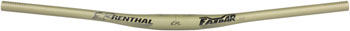 Renthal FatBar Lite 35 Handlebar - Aluminum, 10mm, 760mm, 35mm, Gold, V3 Gold EA Flat/Riser Handlebar