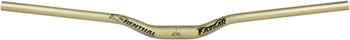 Renthal FatBar Handlebar - Aluminum, 30mm, 800mm, 31.8mm, Gold, V3 Gold EA Flat/Riser Handlebar