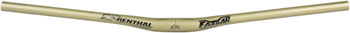 Renthal FatBar Lite Handlebar - Aluminum, 10mm, 760mm, 31.8mm, Gold, V3 Gold EA Flat/Riser Handlebar