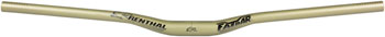 Renthal FatBar Lite Handlebar - Aluminum, 20mm, 760mm, 31.8mm, Gold, V3 Gold EA Flat/Riser Handlebar