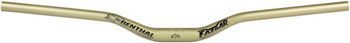 Renthal FatBar Lite Handlebar - Aluminum, 40mm, 760mm, 31.8mm, Gold, V3 Gold EA Flat/Riser Handlebar