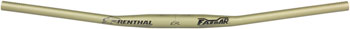 Renthal FatBar Lite Zero Handlebar - Aluminum, 0mm, 780mm, 31.8mm, Gold, V3 Gold EA Flat/Riser Handlebar