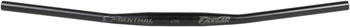 Renthal FatBar Lite Zero Handlebar - Aluminum, 0mm, 780mm, 31.8mm, Black, V3 Black EA Flat/Riser Handlebar