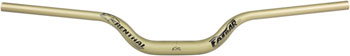 Renthal Fatbar 35 Handlebar - Aluminum, 70mm, 820mm, 35mm, Gold, V3 Gold EA Flat/Riser Handlebar