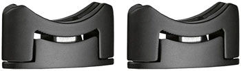 Vision Aerobar Extension Angle Adjustment Bracket, Left and Right Mounts, Includes Bolts and Clip-on Hardware – Alloy EA Aero Bar Extensions