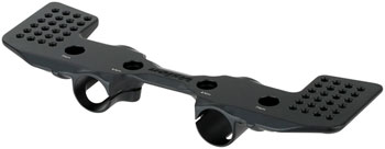 Vision Aerobar Extension Bridge (Gen 2), Compatible with Snakebite TFA, Si013, and TFE Clip-ons – Alloy EA Aero Bar Extensions