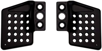 Vision Armrest Angle Adjustment Plate, Left <(>&<)> Right EA Aero Bar Part