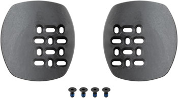 Vision Armrest Plate, Left <(>&<)> Right with Bolts - Polymer EA Aero Bar Part