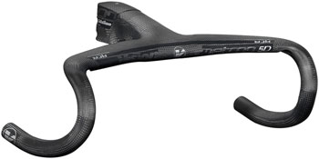 Vision Metron 5D ACR 3K Integrated Handlebar, 110mm Stem Length, 440mm Width, -6° Angle, Internal Cable Routing (ACR) – Carbon EA Drop Handlebar