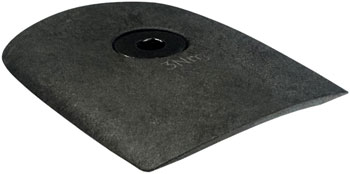 Vision Metron 5D ACR Evo Top Cap Mount, Carbon, No Logo EA Aero Bar Part