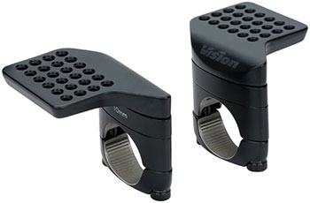 Vision Metron TFE Pro Clip-on Adapter, Extended Armrest Adjustment Plate, Aero Bar Compatibility – Carbon EA Aero Bar Part