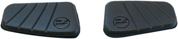 Vision Mini Clip-on Armrest Pads with Velcro EA Aero Bar Part