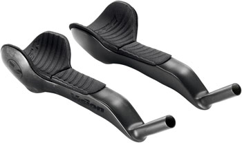 Vision TFE Team Edition Extension, 300mm Length, Size Small, Aero Profile – Carbon EA Aero Bar Extensions