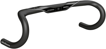 Vision TriMax Alloy Aero Handlebar, 31.8mm Clamp Diameter, 440mm Width, Aero Road Profile – Alloy EA Drop Handlebar