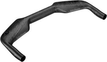 Vision TriMax Carbon OS Base Bar, 31.8mm Clamp Diameter, 410mm Width, Aero Base Bar Profile – Carbon EA TT and Base Bar