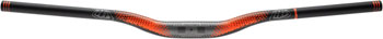 TruVativ Descendant CoLab Troy Lee Designs Riser Bar - 35mm clamp, 760mm width, 25mm rise, Starburst Orange/Black Starburst Orange/Black EA Flat/Riser Handlebar