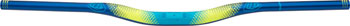 TruVativ Descendant Troy Lee Design Al 800mm Width 25mm Rise, Starburst Cyan Blue/Black Starburst Cyan Blue/Black EA Flat/Riser Handlebar