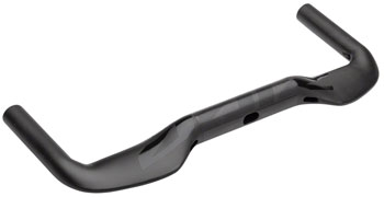 Zipp Vuka Bull Base Bar - 0 Drop, 31.6, 38cm Black EA TT and Base Bar