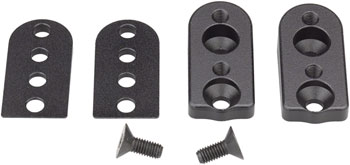 Zipp Vuka Aero C1 Armrest Angle Wedge Kit (5 and 10 degree wedges) with bolts EA Aero Bar Part