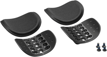 Profile Design Ergo Injected Armrest Kit: Black PAA Aero Bar Part
