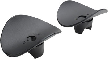 Profile Design Venturi Foam Disk Armrest Kit: Black PAA Aero Bar Part